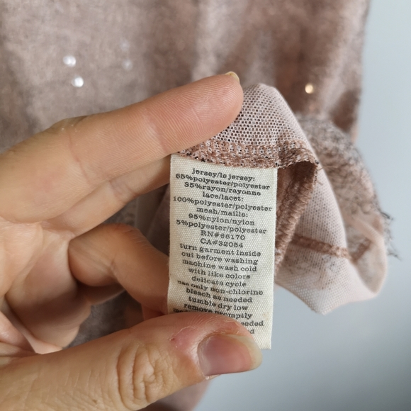 Silence + noise sparkle blouse - Picture 2 of 12